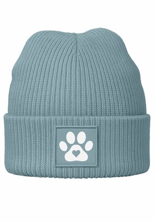 Beanie - dusty blue