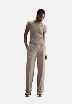 SPORTSWEAR CHILL KNIT - Trainingsbroek - mink brown mink brown