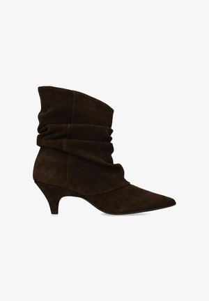 Manfield, Bottines - braun