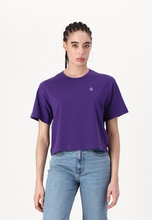Edwin W' CORE - T-shirts - parachute purple