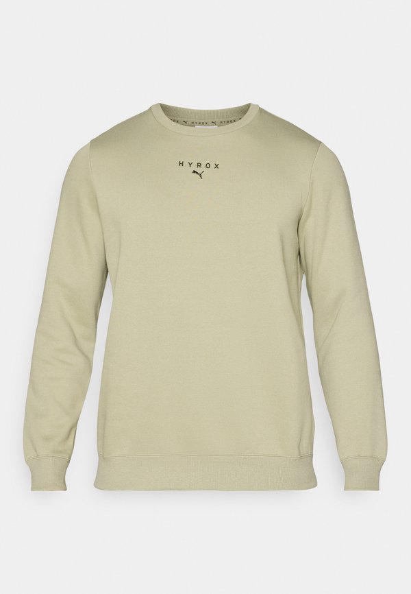 HYROX HEAVYWEIGHT CREW - Sweatshirt - lux army3