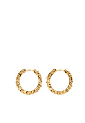 IX STUDIOS IX CRUNCHY EDGE - Øreringe - gold plated