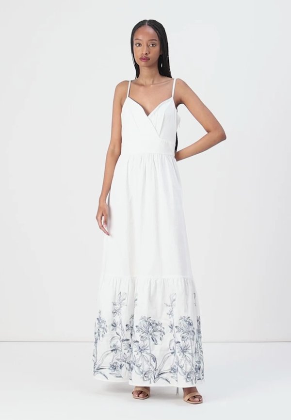 BLANCHE PLACE LONG DRESS - Maxi dress3