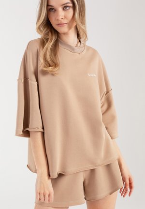 CUL8R UNISEX MINODRO - Langarmshirt - beige