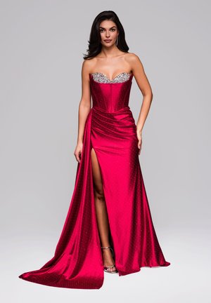 Ballkleid - burgundy