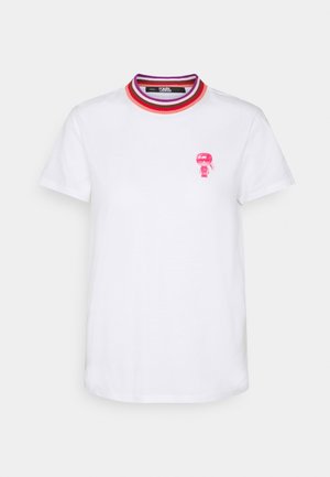 STRIPE IKONIK - T-Shirt print - white
