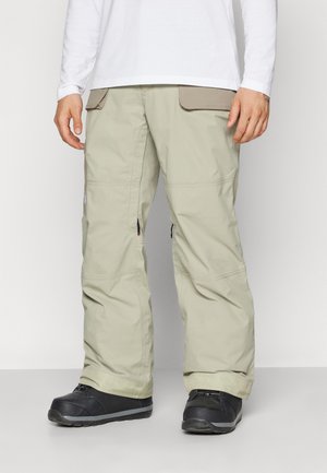 The North Face SLASHBACK PANT - Snowboard pants - clay grey/cavern grey