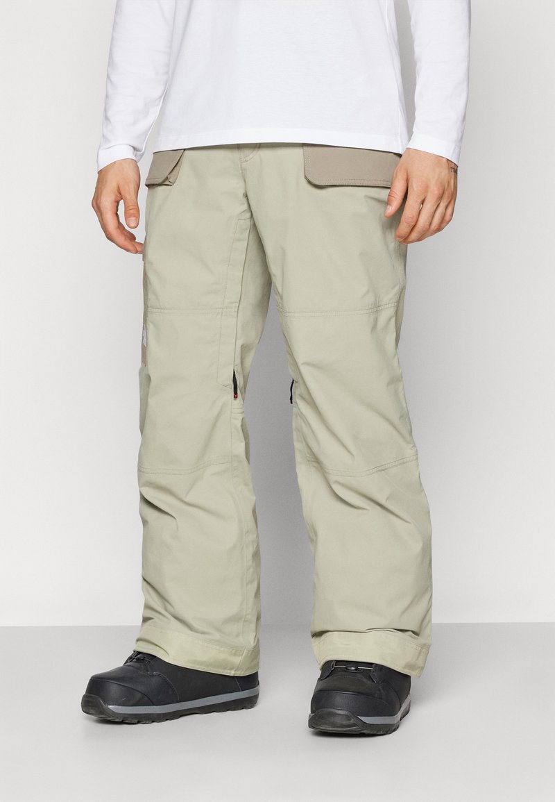 The North Face SLASHBACK PANT - Pantaloni de snowboard - clay grey/cavern grey