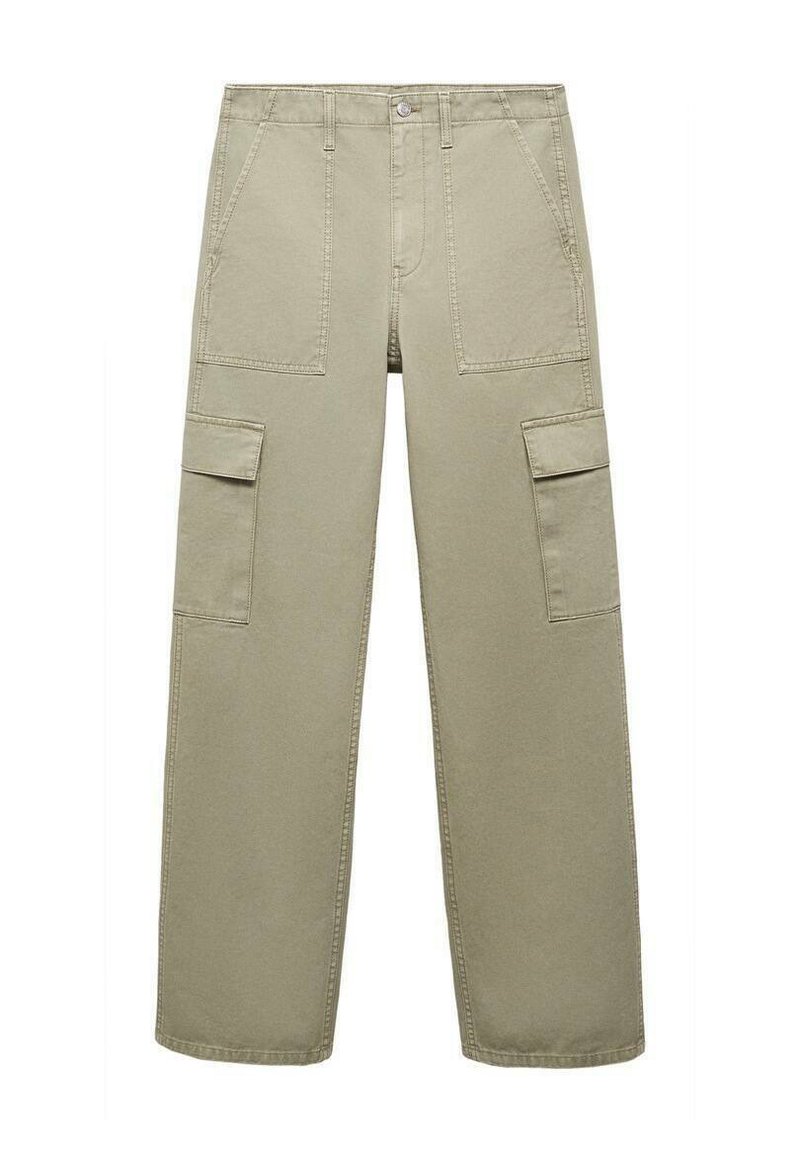 Mango Cargobroek kaki Mango Cargobroek kaki