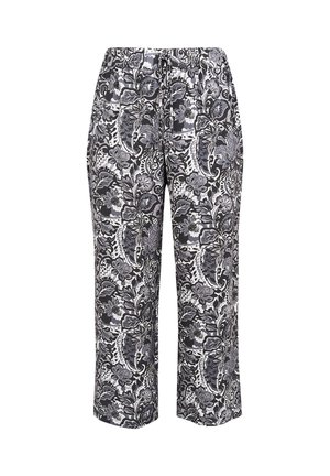 YOEK, YOEK DAMEN HOSE MIT DRUCK - Bukser - grey