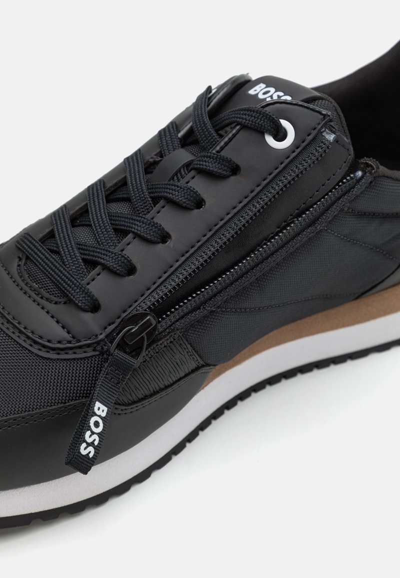 BOSS KAI ADAPTIVE - Joggesko - institutional black/white/camel