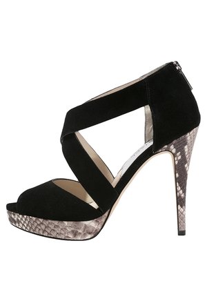 Sandali con tacco - black
