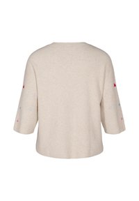 Zizzi Maglione - pumice stone mel