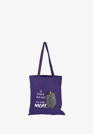 Pummeleinhorn, UNISEX - Shopping Bag - lila