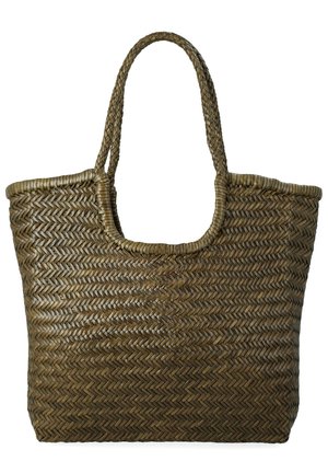 DIAGONAL TRIPLE JUMP  - Cabas - verde