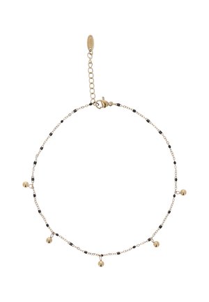 Karkötő - gold black