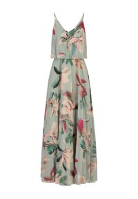 Apart LANGES - Maxikleid - Lila Multicolor/lila-meliert