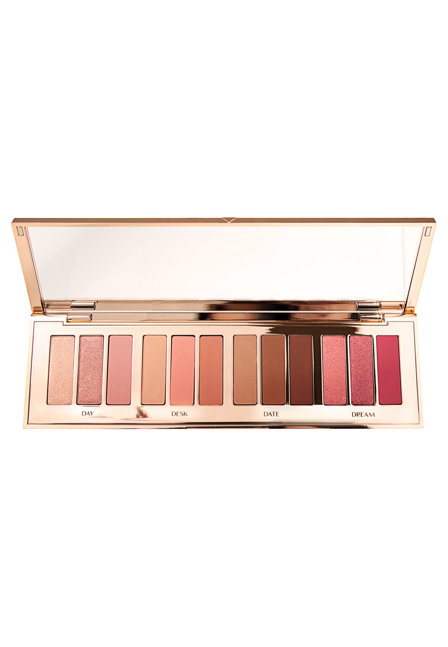 Charlotte Tilbury Instant Eye Palette Eyeshadow Palette Pillow Talk Multi Coloured Zalando De