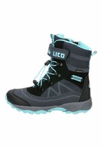 Lico Werro Jungen Winterstiefel - Praktische Gummistiefel Zum Einfachen Anziehen