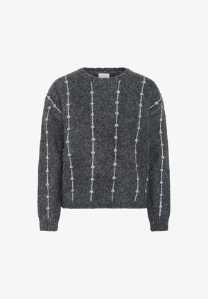 Kaffe LIANNA - Džemperis - dark grey melange