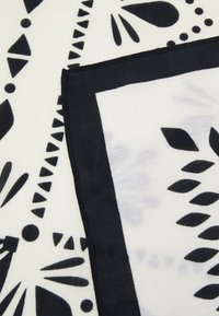 Zign Foulard - black/off-white