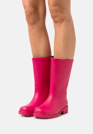 Bottes en caoutchouc - pink