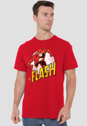 Cotton Soul, DC FLASH RUN FLASH RUN - Print T-shirt - red