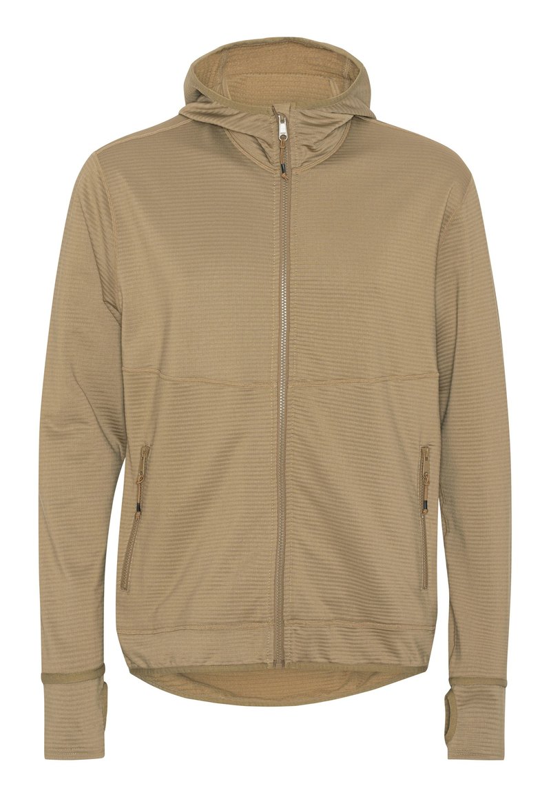 Herren Strickjacken | Superstainable ELMAR Kapuzenpullover camel - FJ07279 Herren Strickjacken | Superstainable ELMAR Kapuzenpullover camel - FJ07279