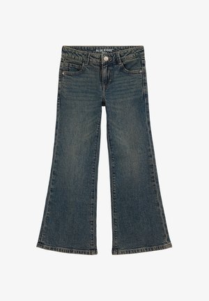 WE Fashion, BLUE RIDGE - Jeans bootcut - green blue