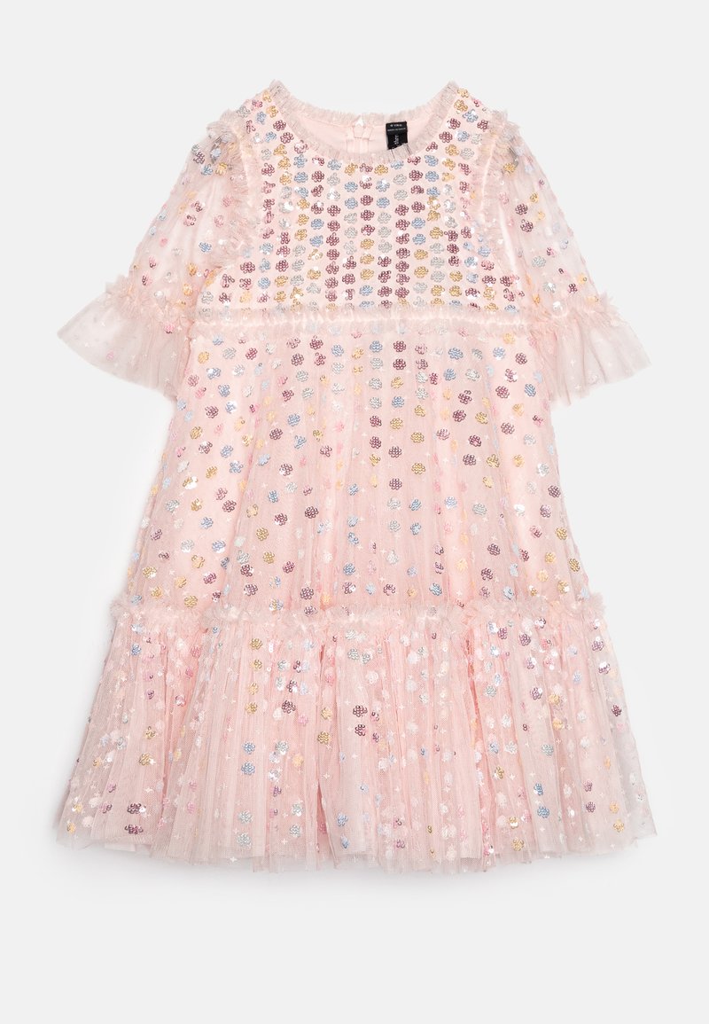 Needle & Thread Cocktailjurk donkerroze