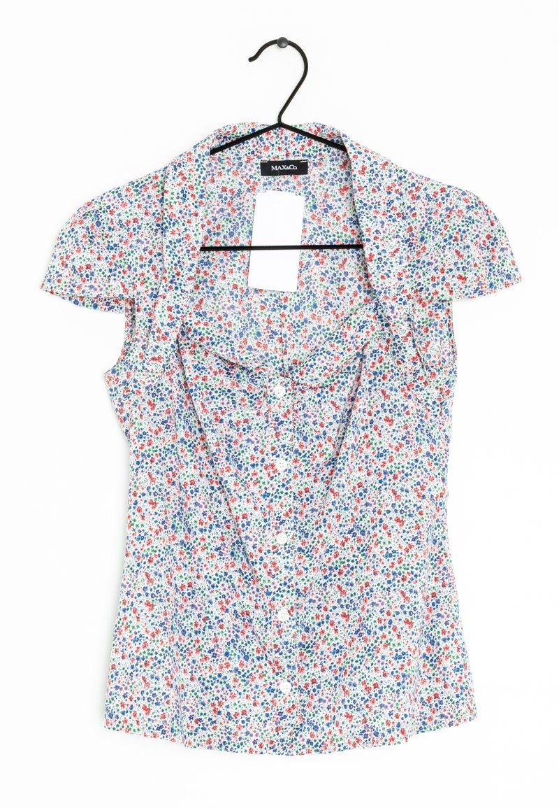 MAX&Co. Hemdbluse - multi-coloured