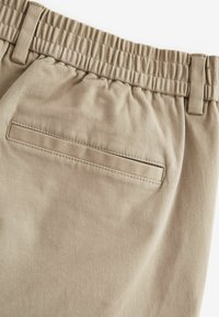 Next SLIM FIT ELASTICATED WAIST - Pantaloni - stone