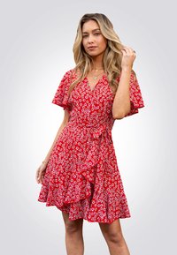 Cupshe Freizeitkleid - red