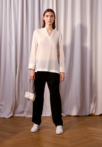 Filippa K LILJA BLOUSE - Túnica - white