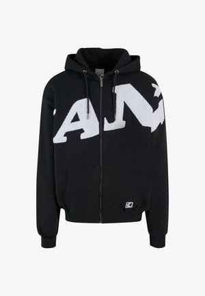 Karl Kani WAVY RETRO OS FULL - Sweatjakke - black