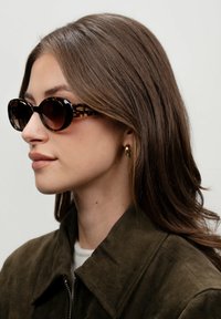 Kapten & Son MILAN - Sluneční brýle - crystal tortoise brown