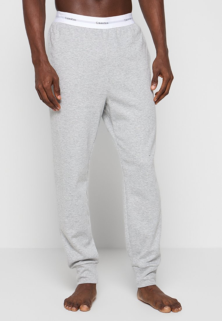 Calvin Klein Underwear Pyjamabroek grijs gemêleerd Calvin Klein Underwear Pyjamabroek grijs gemêleerd