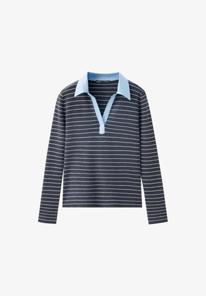 Mango, ADULT - Polo - dark blue