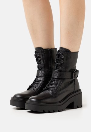 Zign by Zalando, Bottines à plateau - black