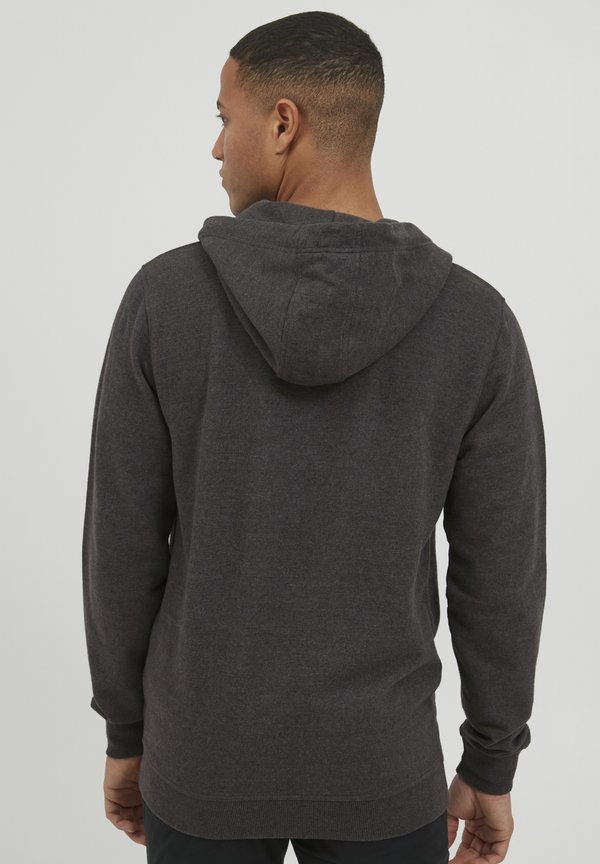 PREDMOND - Zip-up sweatshirt - charcoal mix2