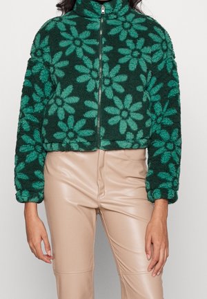 Sweat zippé - green