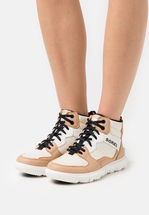 Sorel BREAKTHRU DAY LACE Sneakers laag dreamy/white/wit