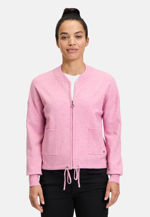 MIT REISSVERSCHLUSS - Cardigan - rose melange