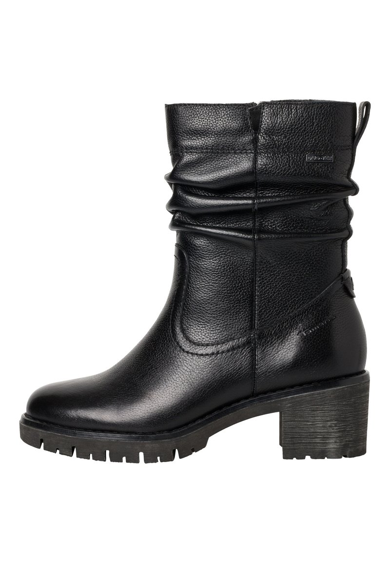Tamaris COMFORT - Gležnjarji - black nappa