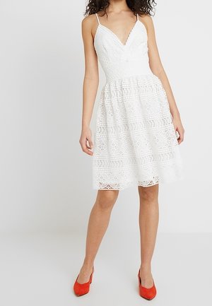 Cocktailklänning - off-white