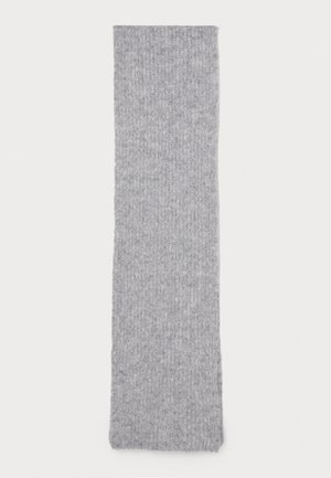 PCNAMBI LONG SCARF - Šalikas - light grey melange