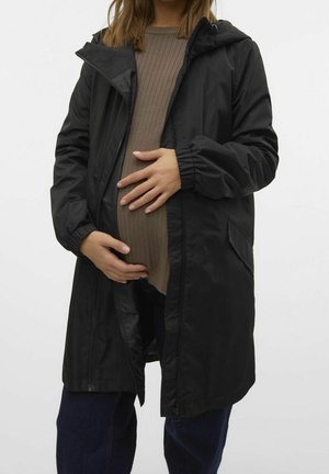 Krátký kabát - black