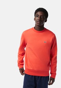 Lacoste - LIFESTYLE UNISEX - Collegepaita - orange Pienoiskuva 1