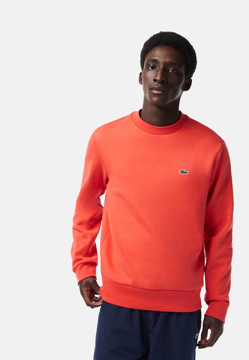 Lacoste - LIFESTYLE UNISEX - Collegepaita - orange, Suurenna