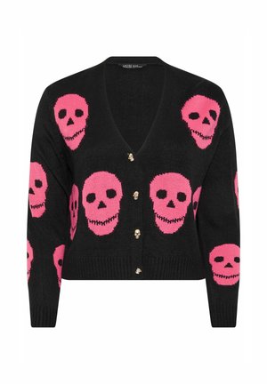 Yours Clothing, PLUS SIZE CARDIGANS - Cardigan - black